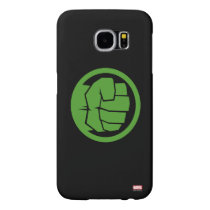 Incredible Hulk Logo Samsung Galaxy S6 Case