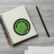 Incredible Hulk Logo Classic Round Sticker