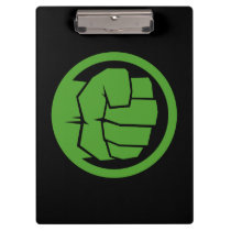 Incredible Hulk Logo Clipboard