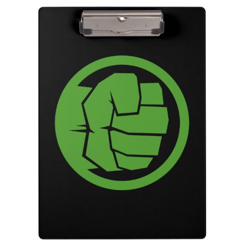 Incredible Hulk Logo Clipboard