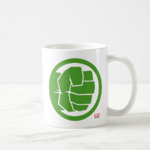 Incredible Hulk Logo Coffee Mug