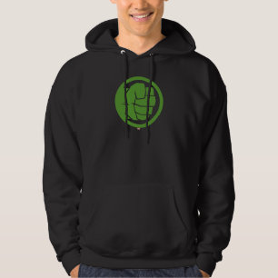 Incredible Hulk Logo Hoodie