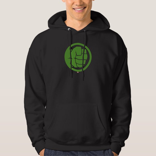Incredible Hulk Logo Hoodie (Front)
