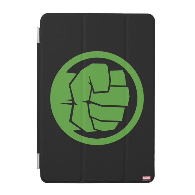 Incredible Hulk Logo iPad Mini Cover (Front)