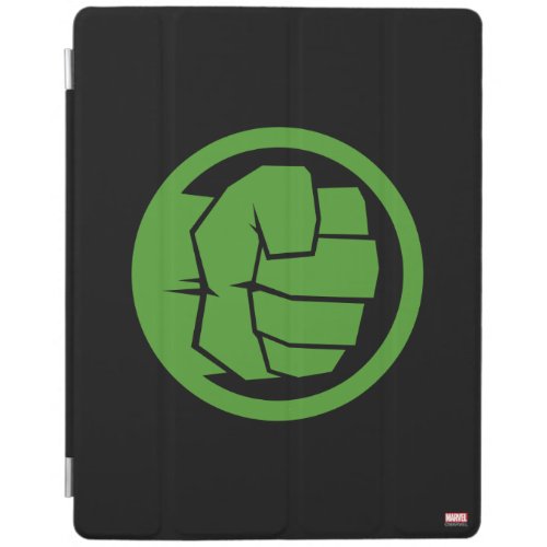 Incredible Hulk Logo iPad Smart Cover