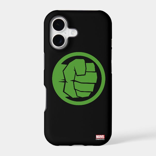 Incredible Hulk Logo Iphone Case (Back)
