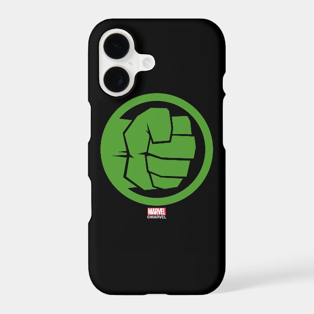 Incredible Hulk Logo Iphone Case (Back)
