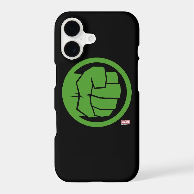 Incredible Hulk Logo Iphone Case (Back)