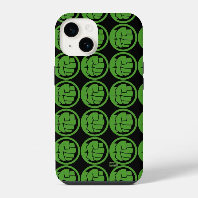 Incredible Hulk Logo Iphone Case (Back)