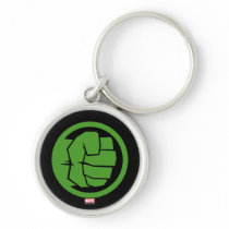 Incredible Hulk Logo Keychain