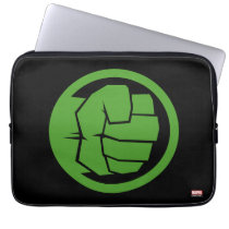 Incredible Hulk Logo Laptop Sleeve