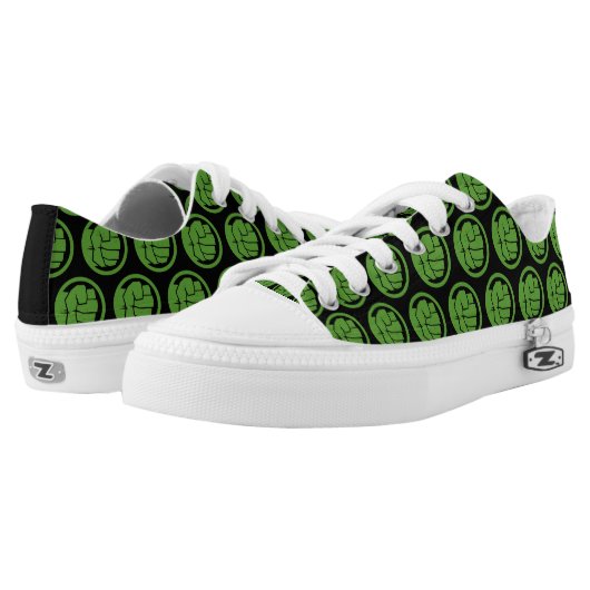 Incredible Hulk Logo Low-Top Sneakers (Pair)