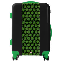 Incredible Hulk Logo Luggage