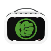 Incredible Hulk Logo Lunch Box