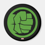 Incredible Hulk Logo Magnet