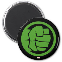 Incredible Hulk Logo Magnet