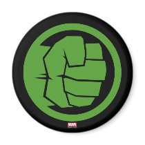 Incredible Hulk Logo Magnet