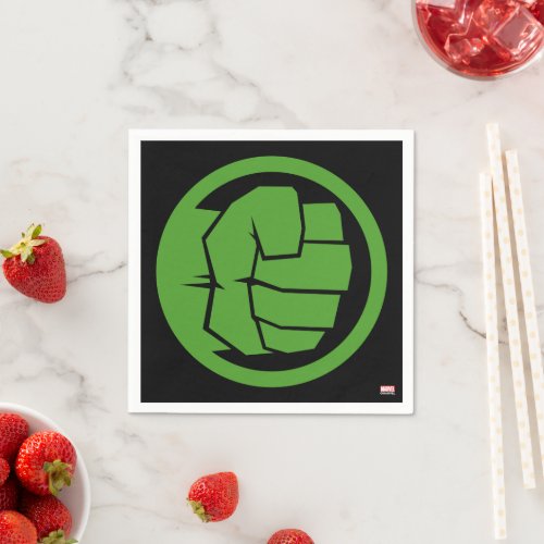Incredible Hulk Logo Napkins