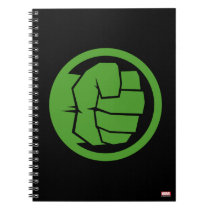 Incredible Hulk Logo Notebook
