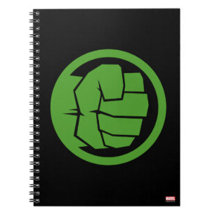 Incredible Hulk Logo Notebook