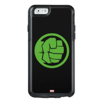 Incredible Hulk Logo OtterBox iPhone 6/6s Case