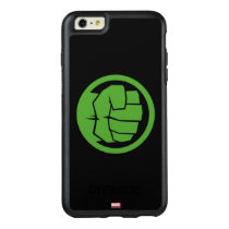 Incredible Hulk Logo OtterBox iPhone 6/6s Plus Case