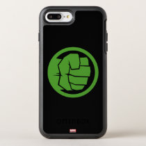 Incredible Hulk Logo OtterBox Symmetry iPhone 8 Plus/7 Plus Case