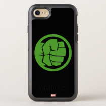 Incredible Hulk Logo OtterBox Symmetry iPhone SE/8/7 Case
