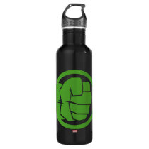 Incredible Hulk Logo Stainless Steel Water Bottle