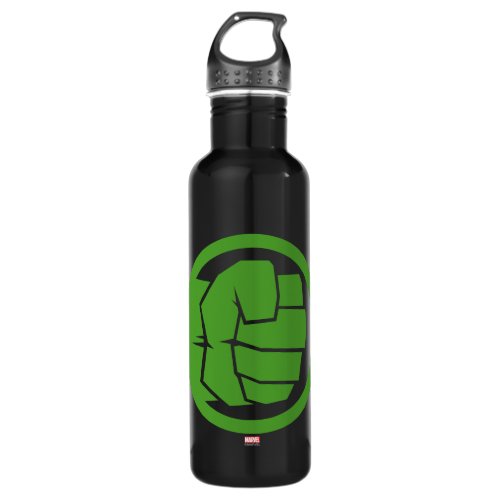 Incredible Hulk Logo Stainless Steel Water Bottle