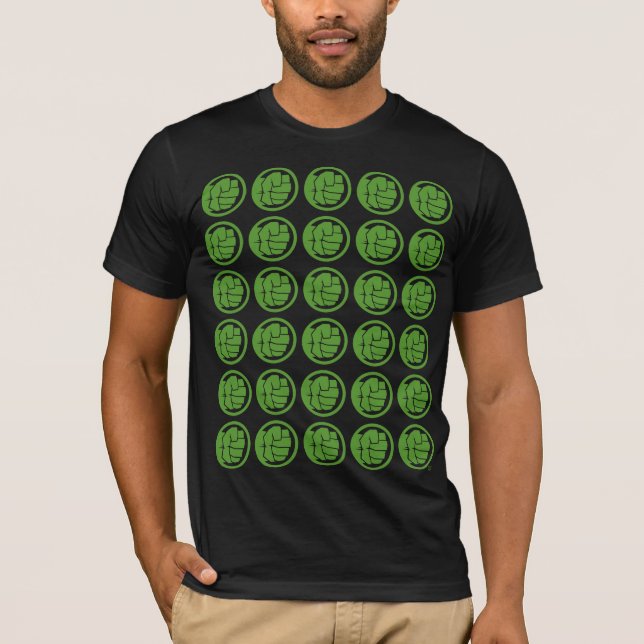 Incredible Hulk Logo T-Shirt (Front)