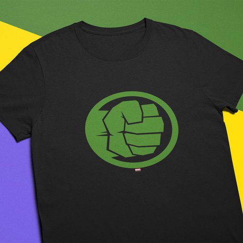 Incredible Hulk Logo T_Shirt