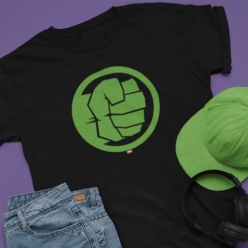 Incredible Hulk Logo T_Shirt