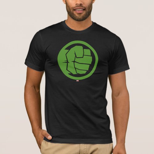 Incredible Hulk Logo T-Shirt - Hulk | The iconic fist icon for The Hulk, in green.