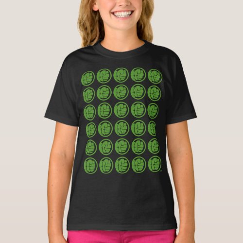 Incredible Hulk Logo T_Shirt