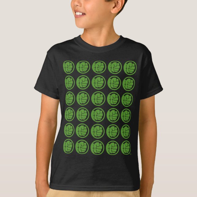 Incredible Hulk Logo T-Shirt (Front)