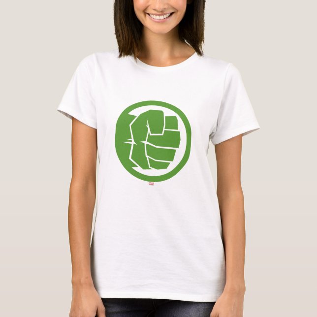 Incredible Hulk Logo T-Shirt (Front)