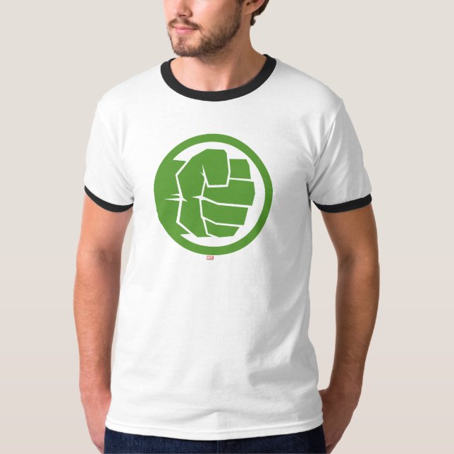 Incredible Hulk Logo T-Shirt (Front)