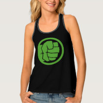 Incredible Hulk Logo Tank Top