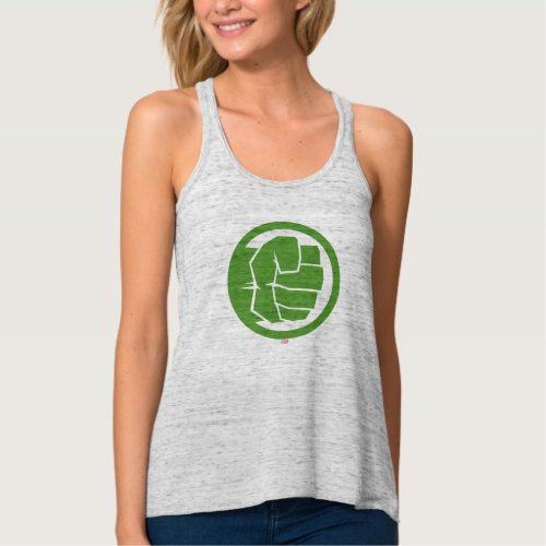 Incredible Hulk Logo Tank Top