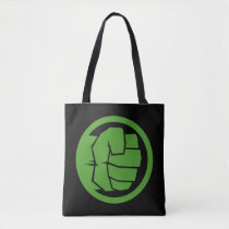 Incredible Hulk Logo Tote Bag