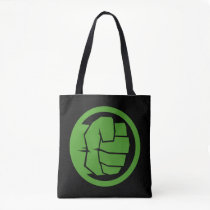 Incredible Hulk Logo Tote Bag