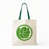 Incredible Hulk Logo Tote Bag