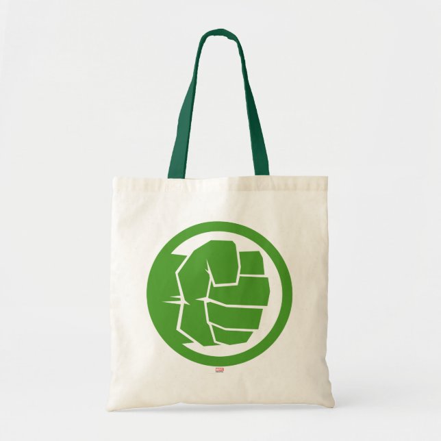Incredible Hulk Logo Tote Bag (Front)