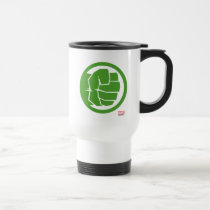 Incredible Hulk Logo Travel Mug