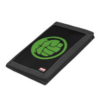 Incredible Hulk Logo Trifold Wallet