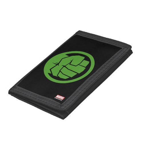 Incredible Hulk Logo Trifold Wallet
