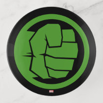 Incredible Hulk Logo Trinket Tray