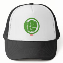 Incredible Hulk Logo Trucker Hat