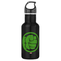 Incredible Hulk Logo Water Bottle